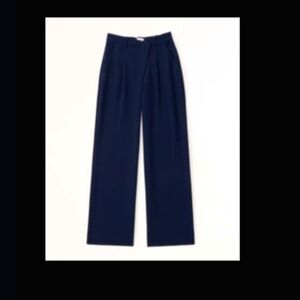 Elegant Navy Women's Pants